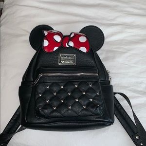 NWOT Minnie Mouse Mini Backpack